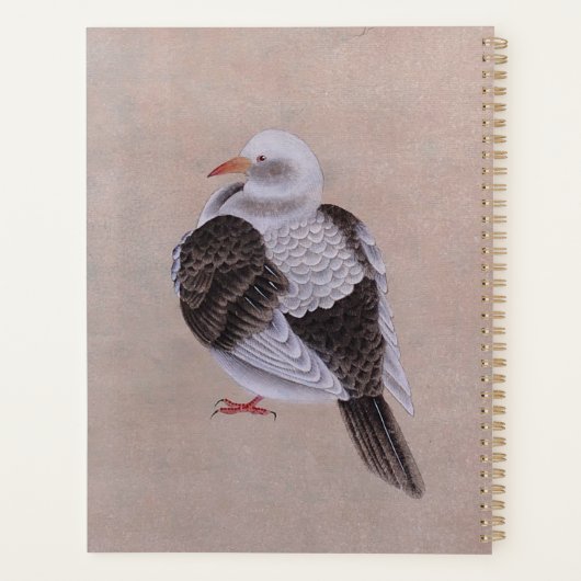 duif planner (Achterkant)