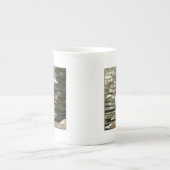 duif porselein kop (Voorkant)