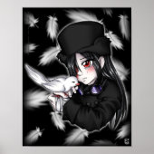 duif poster (Voorkant)