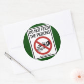 Duif / Prediker Offerings stickers (Envelop)