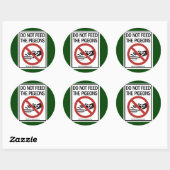 Duif / Prediker Offerings stickers (Vel)