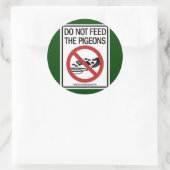 Duif / Prediker Offerings stickers (Tas)