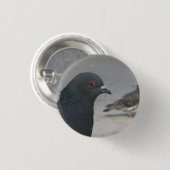 duif ronde button 3,2 cm (Voorkant /achterkant)
