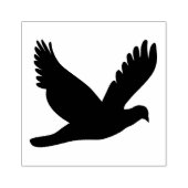 duif rubberstempel (Afrduk)