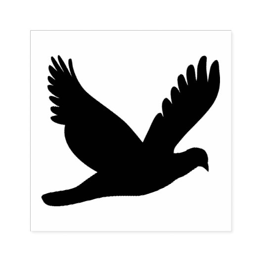 duif rubberstempel (Afrduk)