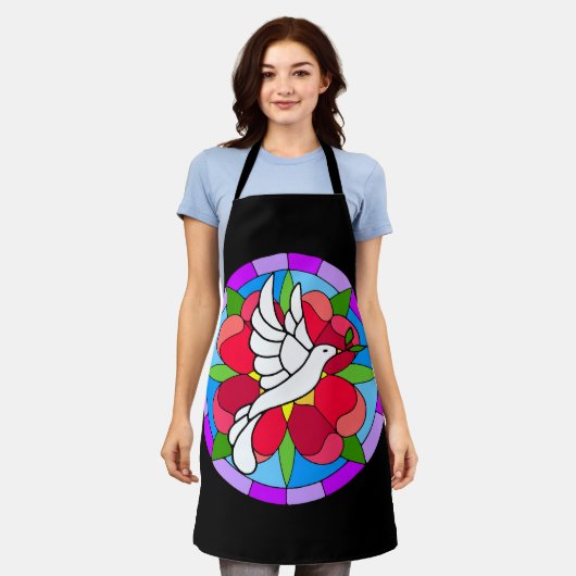 duif schort (Gedragen)