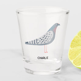 duif shot glas