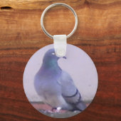 duif sleutelhanger (Voorkant)