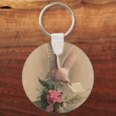 duif sleutelhanger (Voorkant)