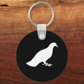 duif sleutelhanger (Voorkant)
