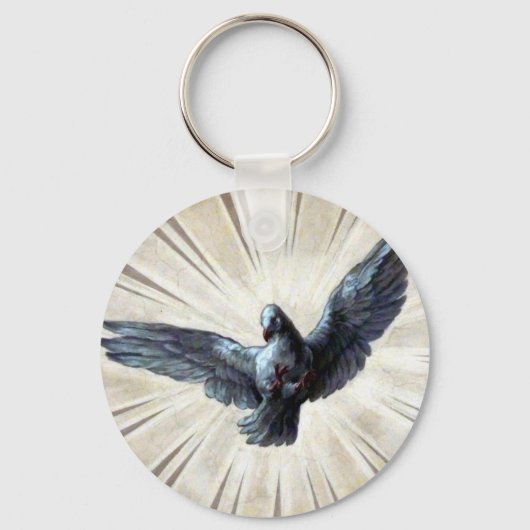 duif sleutelhanger (Voorkant)