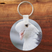duif sleutelhanger (Voorkant)