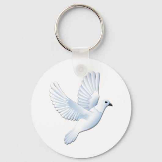 duif sleutelhanger (Voorkant)