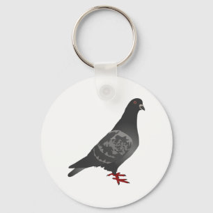 Duif Sleutelhanger