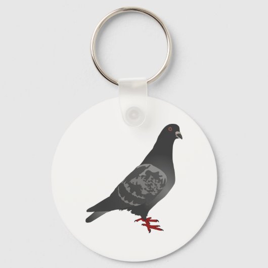 Duif Sleutelhanger (Voorkant)