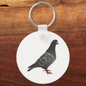 Duif Sleutelhanger (Voorkant)