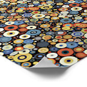 DUIF STEREOGRAM 16" x 12", Geen lijst Poster (Hoek)