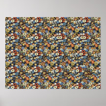 DUIF STEREOGRAM 16" x 12", Geen lijst