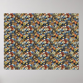DUIF STEREOGRAM 16" x 12", Geen lijst Poster