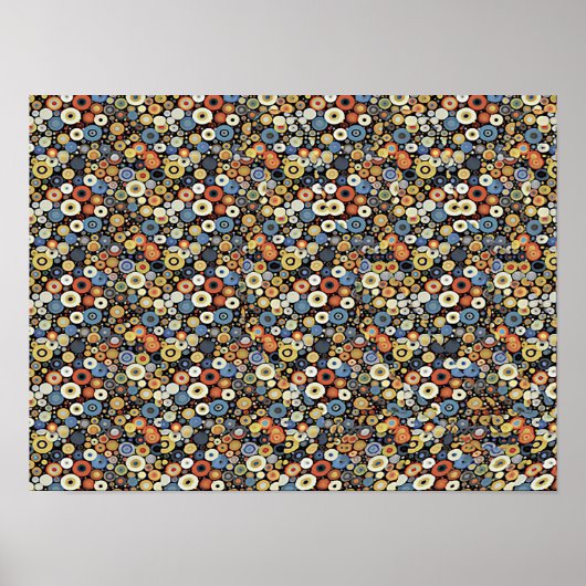 DUIF STEREOGRAM 16" x 12", Geen lijst Poster (Voorkant)