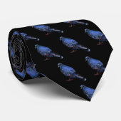 duif stropdas (Opgerold)