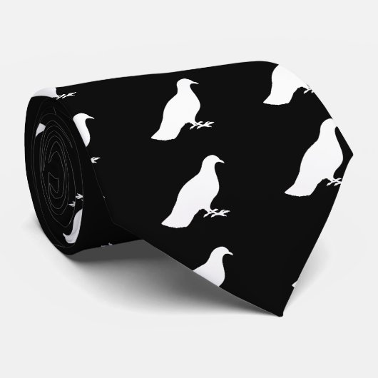 duif stropdas (Opgerold)