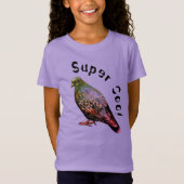 Duif, super coo. T-shirt (Voorkant)