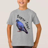 Duif, super coo. T-shirt (Voorkant)