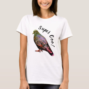 Duif, super coo. t-shirt