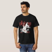 duif t-shirt (Voorkant volledig)
