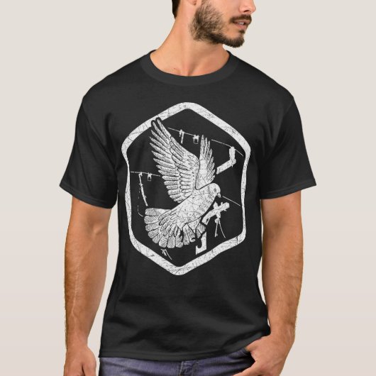 duif t-shirt (Voorkant)