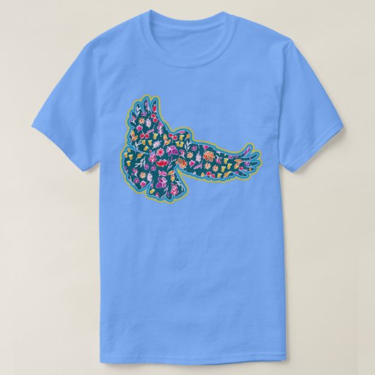  duif t-shirt (Design voorkant)