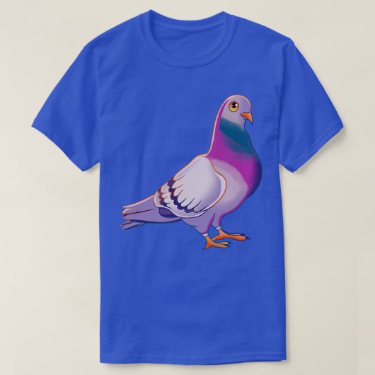 duif t-shirt (Design voorkant)