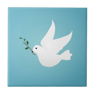 duif tegeltje