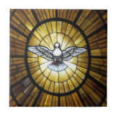 duif tegeltje (Voorkant)