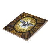 duif tegeltje (Zijkant)