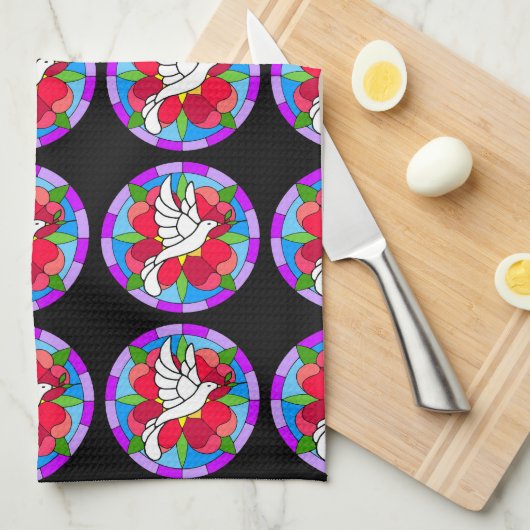 duif theedoek (Quarter Fold)