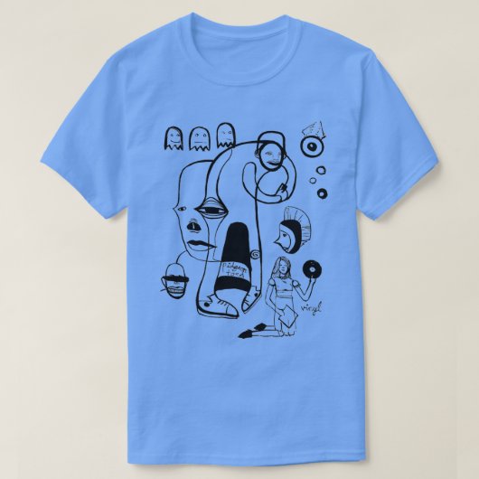 duif tode 3 t-shirt (Design voorkant)