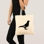 duif tote bag (Voorkant (product))