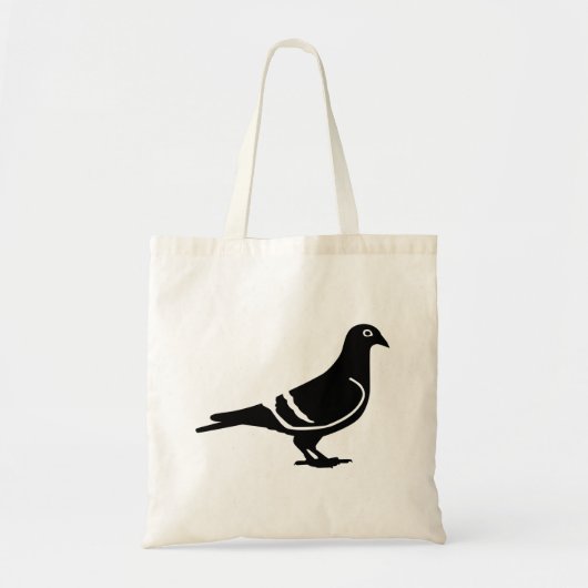 duif tote bag (Voorkant)