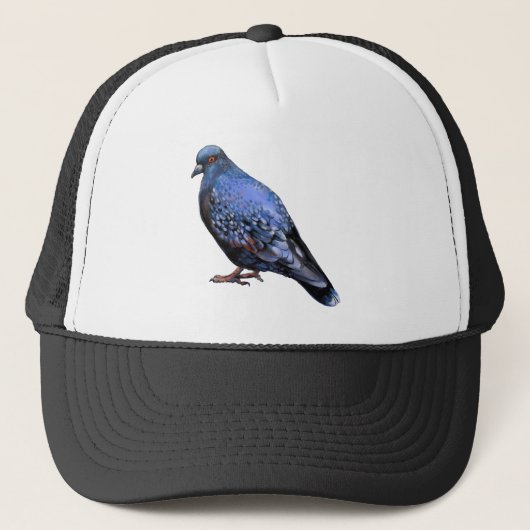 duif trucker pet (Voorkant)