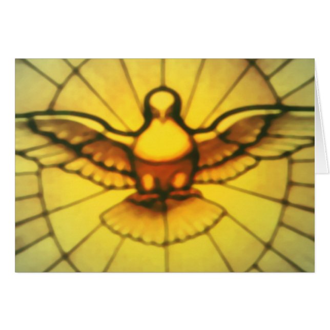 Duif van de Heilige Geest (Voorkant Horizontaal)