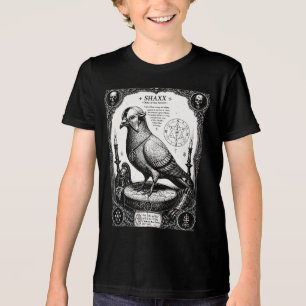 Duif van de ijzeren smeltkroes Tri-Blend shirt