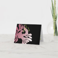 Duif van de kaart van de Gelukwensen van Mitzvah