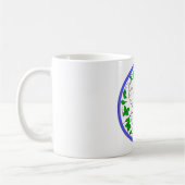 Duif van de Vrede Koffiemok (Links)