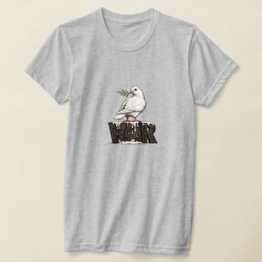 DUIF VAN DE VREDE T-SHIRT (Laagn)
