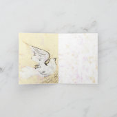 Duif van een Kaart van Vrouwen ~ (Binnen)