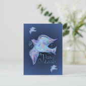 Duif van het Briefkaart van de Vrede (Staand voorkant)