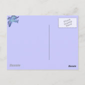 Duif van het Briefkaart van de Vrede (Achterkant)