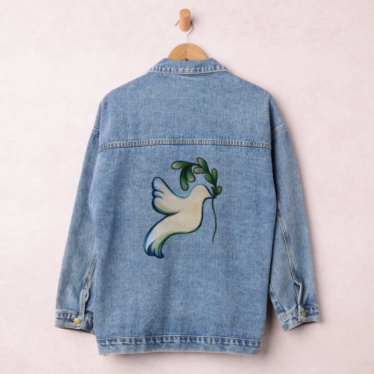 duif van hoop denim jacket (Hangar)